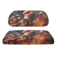 thumbnail image 6 of Garronmavis American Flag Eagle Golf Cart Seat Covers Set Keeps Comfortable and Clean Split Backrest Front Seat Cover Decor Interior Accessiores for Sun Interior Protection, 6 of 6