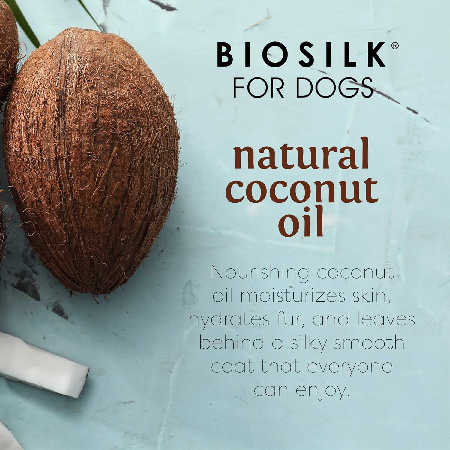 Biosilk for Dogs Silk Therapy Dog Conditioner Detangling Spray 7 oz