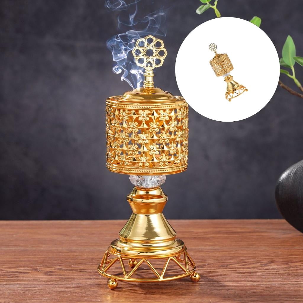 Yihuala Bakhoors Charcoals Incenses Burners Frankincense Metal Incensed Burners Oud,Incensed Stick Decorative Incenses Holder