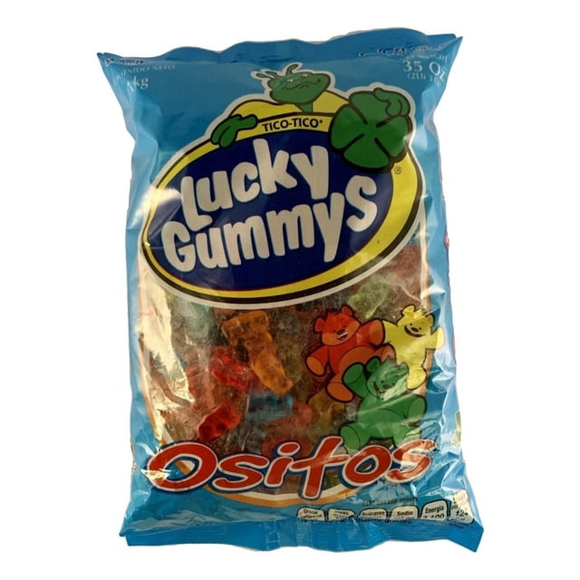 Gomitas Lucky Gummys Osos 1 Kg