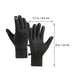 thumbnail image 2 of 1 par de guantes de ciclismo, guantes de fitness, guantes antideslizantes, guantes de pantalla táctil, guantes deportivos cálidos., 2 of 5
