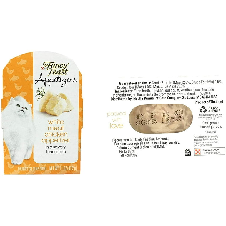 Fancy feast outlet appetizers walmart