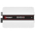 thumbnail image 1 of Amplificador Taramp's DS 1200x4 4 canales 1200W 2 ohmios, 1 of 9