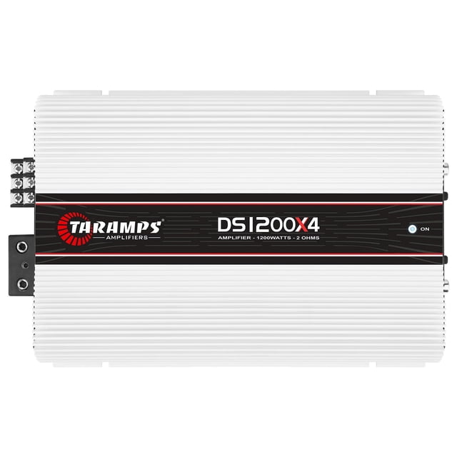 Amplificador Taramp's DS 1200x4 4 canales 1200W 2 ohmios