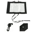 thumbnail image 1 of Waterproof Map Bag, Wear  Easy To Fix Transparent Hiking Map Pouch Great   for Kayaking for Outdoor, 1 of 8
