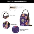 thumbnail image 4 of FORMRS Crossbody Bag for Women Quilted Travel Shoulder Cell Phone Purse with Chain Strap Handbag, Candy Cosmic Swirls, 4 of 7