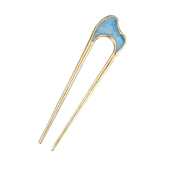Metal French Hair Pins - U Shaped, for Thick Hair, All Hair Types