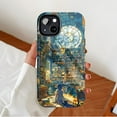 thumbnail image 2 of Enchanting Library-Themed Phone Case for Book Lovers & Retro Enthusiasts - Durable Shockproof Design with Unique Bookish Print, Perfect Gift for Holiday & Daily Use, Compatible with iPhone 11/12/13/1, 2 of 9
