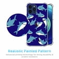 thumbnail image 5 of Cute Shark Collage Case for iPhone 12 Pro Max,Aesthetic Art Design Pattern Soft TPU Bumper Case Cover, 5 of 5