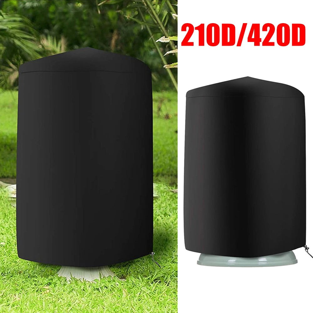 210D/420D Oxford cloth bird bath cover outdoor statue dust cover 91*107cm 420D：91*107Cm Smile Home