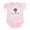 Petal Pink, variant on CafePress - Stud Muffin Infant Bodysuit - Baby Light Bodysuit, Size Newborn - 24 Months
