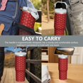 thumbnail image 7 of Christmas 30oz Handheld Travel Tumbler with Handle – Double Wall Stainless Steel Insulated Cup, Flip Straw Lid, Leak-Proof & BPA-Free for Hot and Cold Drinks – Durable Coffee & Juice Mug Black, 7 of 7