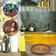 thumbnail image 4 of SHISUYAN Desktop Serving Tray Multi-function Coffee Tray Household Fruit Plate Fruit Supply, 4 of 8