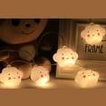 thumbnail image 5 of Usloyux under $5 Window Curtain Lights, Curtain Lights, LED String Lamp with 20 Beads for Party Room Decor, Remote Control Dimmable Fairy Lights, Warm White Decorative Lighting, 5 of 9