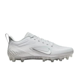 Nike Huarache Varsity LAX Lacrosse Cleats Color: White/White