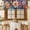 Colorful Bohemian, variant on Vintage Flower Kitchen Curtain Valance 54W x 18L Inch Colorful Blossom Botanical Plant Rod Pocket