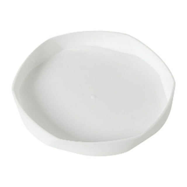 Advancent Bandeja para flores, platillo para plantas, suministros de jardín, borde a prueba de golpes, maceta Base atractiva para el hogar, Type1 NO1