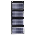 thumbnail image 1 of Cargador Plegable Paneles Solares para Exteriores USB Dual para Banco para (4 Pliegues), 1 of 9