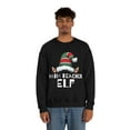 thumbnail image 4 of Math teacher Elf Unisex Sweatshirt, S-2XL Christmas Holidays Xmas Elves, 4 of 9