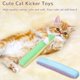 thumbnail image 4 of Almohada rellenable Cat Toy Retro Shaw Cat Tip, paquete de 3, 4 of 8