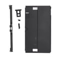 thumbnail image 2 of Game Console Rear Back Cover Replacement, Professional Black Rear Housing Shell  For HEG 001, 2 of 8