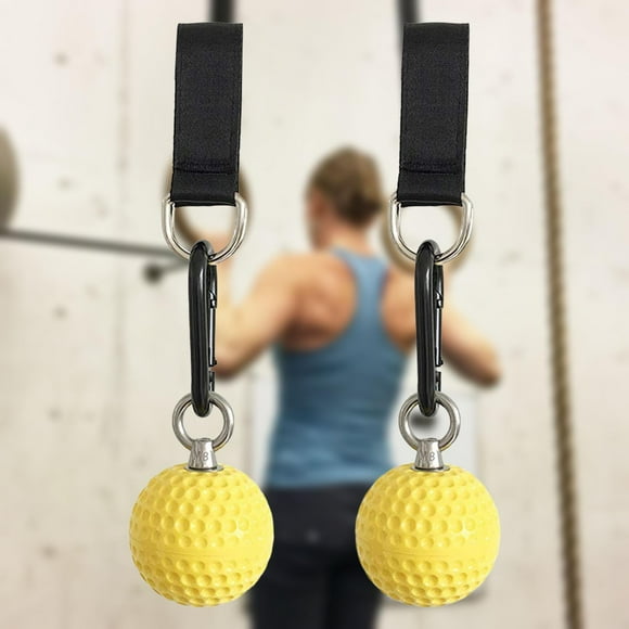 Balls Durable Power Exercise Stainless Steel Hook Gym Exerciser