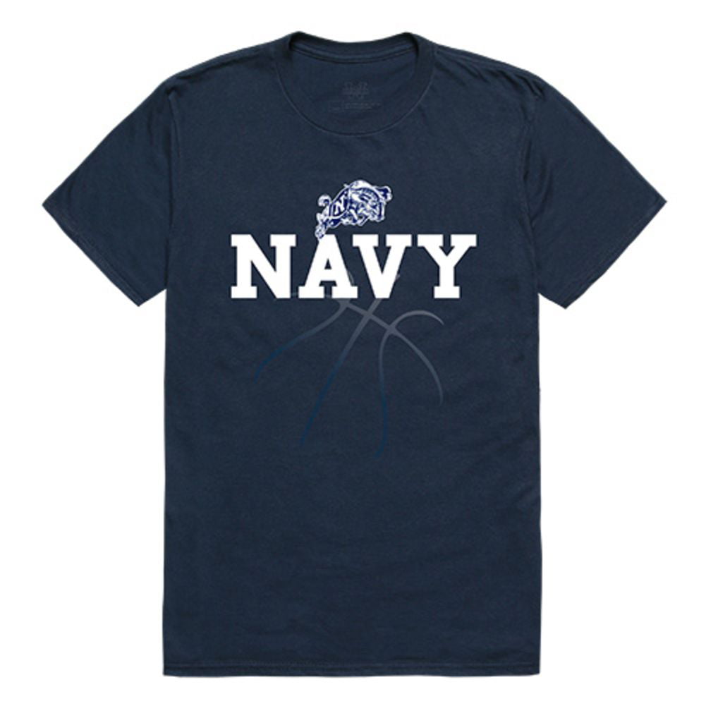 W Republic - United States Naval Academy Midshipmen Basketball Tee T ...