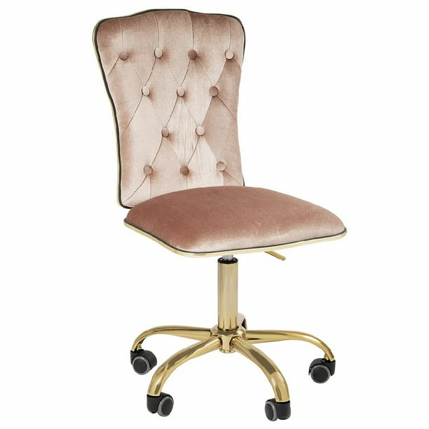 Buy vanity stool and get the best deals at the lowest prices on ebay! impressions elise tufted vanity chair with three sixty degree seat swivel mobile backrest with adjustable height and wheelbase
