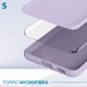 thumbnail image 3 of Funda de Protección para Samsung Galaxy S21 - Sovico - Silicón con Forro de Microfibra, 3 of 6