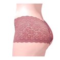 thumbnail image 3 of Bóxer Secret Treasures para Mujer, Encaje Cassis Lila Talla EG, 3 of 3
