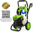 thumbnail image 3 of Greenworks 2300 PSI at 2.3 GPM AC Electric 120V Brushless Pressure Washer 5118002VT, 3 of 11