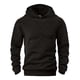 thumbnail image 3 of Ceisia Men's Flag Print Color Block Embroidered Gift Pocket Half Zip Drawstring Casual Athletic Hoodie, 3 of 6