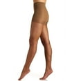 thumbnail image 5 of Women's Berkshire 4415 Ultra Sheer Control Top Sheer Toe Pantyhose (Nu Grey 2 Plus), 5 of 13