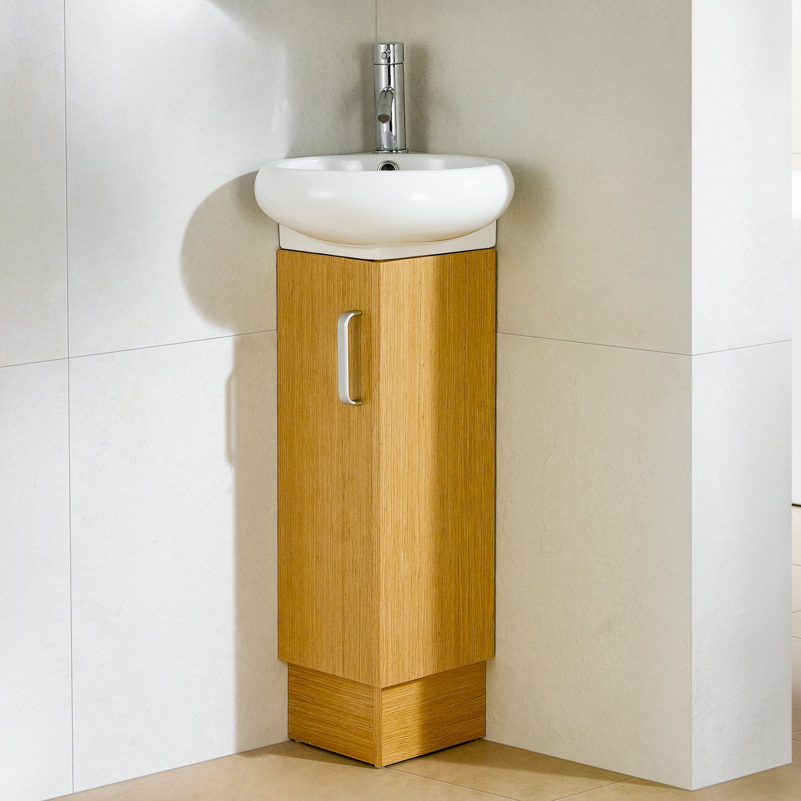 Fine Fixtures Milan 15 In Single Bathroom Vanity