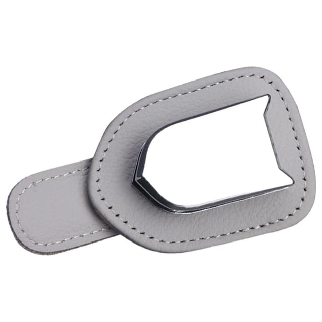 Soporte para gafas de visera Sunnimix Clip de gafas de sol para coche Gris mejorado