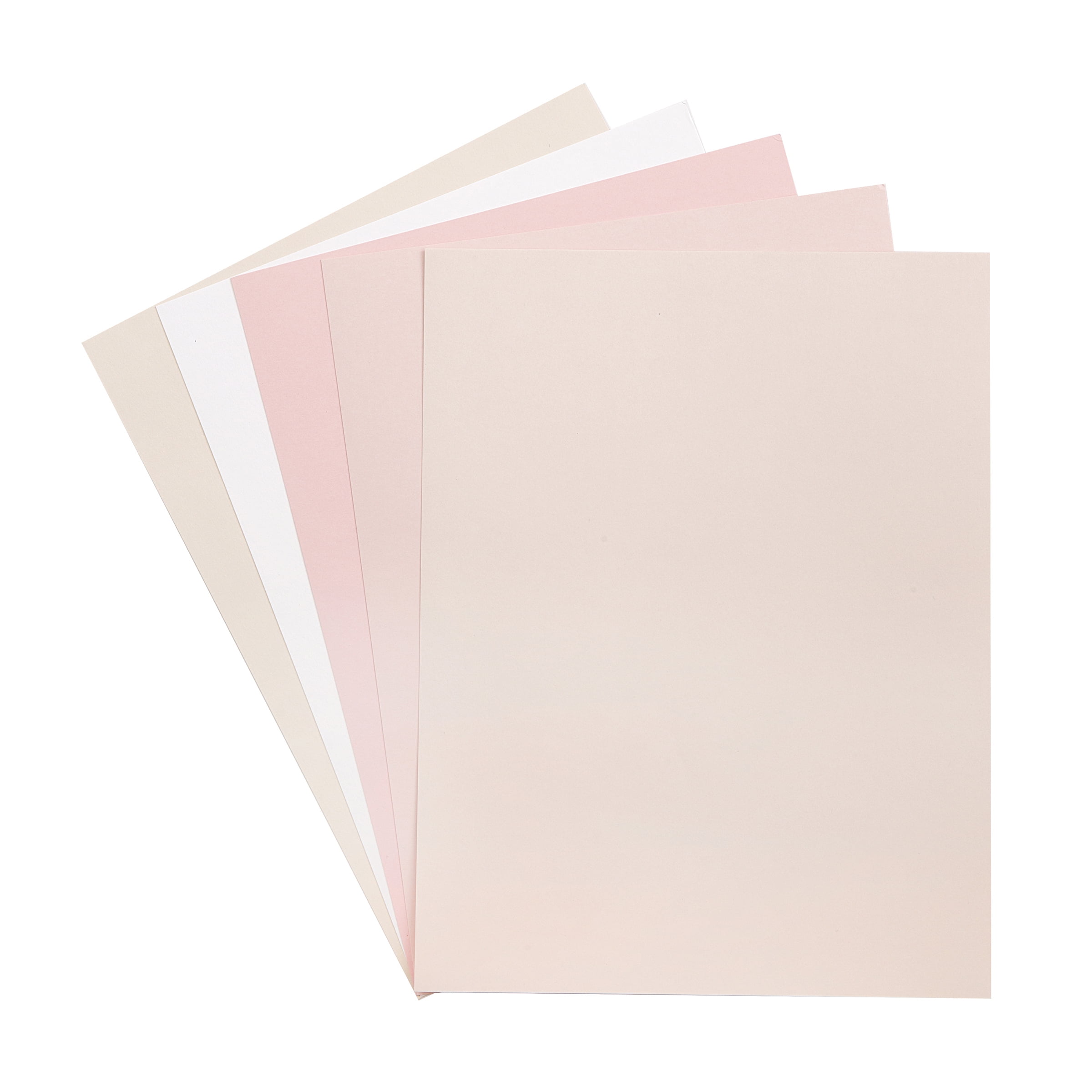 Recollections 600 Sheets Roses 8.5" x 11" Cardstock Paper - Acid and Lignin Free Paper for Scrapbooks, Arts & Crafts - Bulk Pack
