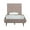 Blush, variant on Manhattan Comfort Crosby Solid Wood Frame Twin-Size Bed in Blush
