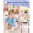 thumbnail image 4 of Baby Monitor ARENTI D3 de 3 MP, WiFi 6, aplicación para smartphone, visión nocturna, 4 of 8
