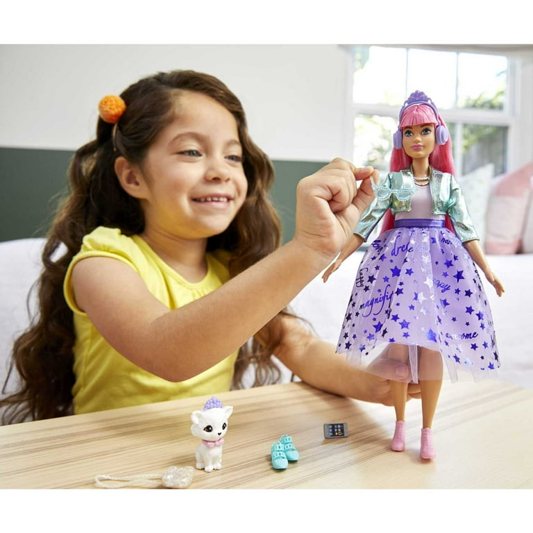 Barbie Princess Adventure Daisy Doll in Princess Fashion 12 inch with Pet 3 to 7 Years Walmart