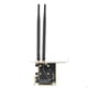 thumbnail image 4 of Adaptador de tarjeta de redes inalámbricas Mini PCI-E a PCI-E de escritorio con 2 antenas compatibles con Bluetooth, 4 of 14