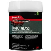 Bondo Fiberglass Reinforced Filler, 1 Gallon (US) Can (Net Weight 10 lb 1 oz)