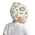 thumbnail image 2 of Pofeuu Scandinavian Africa Print Baby Beanie Hats for Unisex, Toddler Beanies Baby Girl Boy Hat Warm Cap for Baby, Infant, Toddler-Medium, 2 of 6