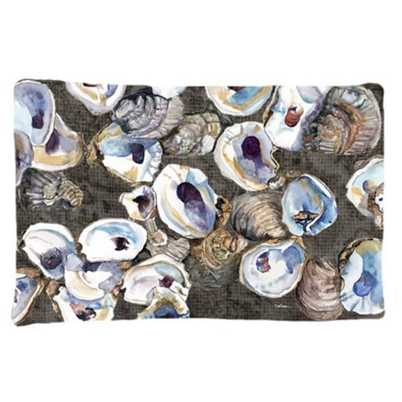 20.5 x 30 in. Oysters Moisture Wicking Fabric Standard Pillow Case