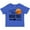 Royal Blue, variant on Inktastic Uncle's Little Basketball Fan Boys or Girls Toddler T-Shirt