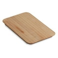 thumbnail image 2 of KOHLER K-6246-NA RIVERBY WOOD CUTTING BOARD, 2 of 2