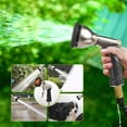 thumbnail image 3 of Metal Spray Gun, 9 Adjustable Patterns, Heavy Duty High Pressure Spray Nozzle Perfect For Car Cleaning, Lawn And Garden Watering, 3 of 4