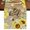 Yellow Brown, variant on Table Runners 90 Inches Long Dress Scarves, Sunflower Floral Farmhouse Coffee/Dining/Kitchen Table Runner for Living Room, Farmhouse Pastoral Daisy Bees Botanical 13x90 Inch