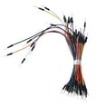 thumbnail image 3 of 65pcs Breadboard Protoboard Jumper Wires Flexible Male Cable Kit for DIY Electronics, 3 of 7