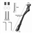 thumbnail image 5 of 2X para Pata de Cabra de Bicicleta EléCtrica de 20 Pulgadas, 24 Pulgadas y 26 Pulgadas, Soporte de Pie Ajustable, Piezas de Soporte de Estacionamiento Lateral, 5 of 5
