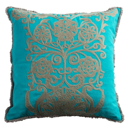 Rizzy Home T0885 Decorative Throw Pillow - Walmart.com
